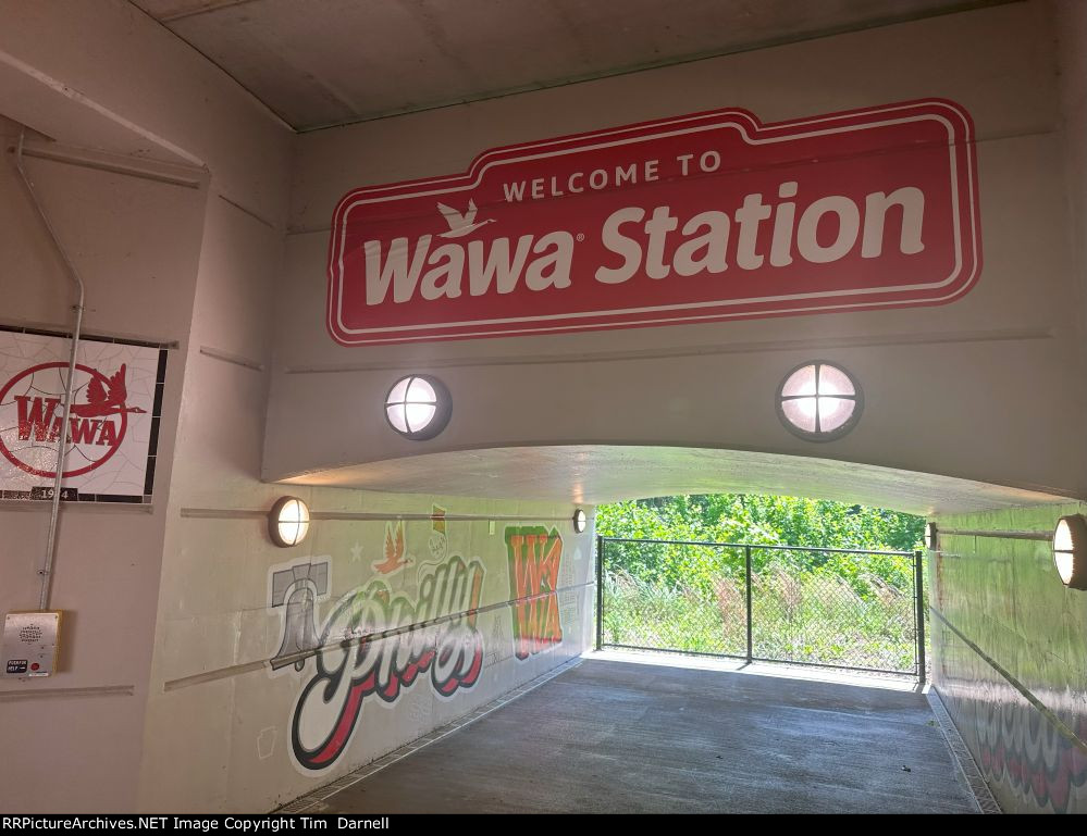 Wawa underpass.